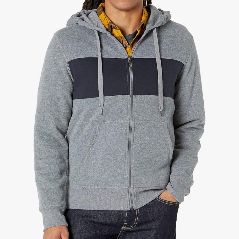 Amazon Essentials Zip-Up Hoodie